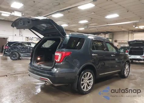 2017 Ford Explorer Limited z USA, uszkodzony, nr VIN 1FM5K8F86HGA95660